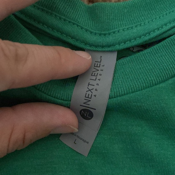 Let’s Get Shamrocked Men’s Tshirt - Picture 3 of 3